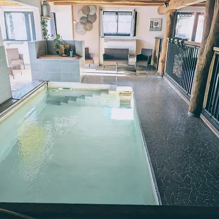 Holiday home En Cevennes Avec Piscine Interieure Chauffee *