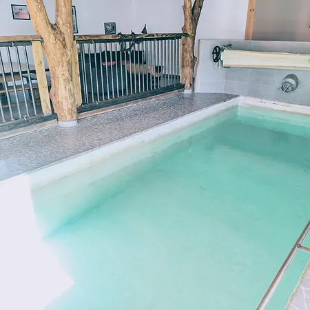 Holiday home En Cevennes Avec Piscine Interieure Chauffee