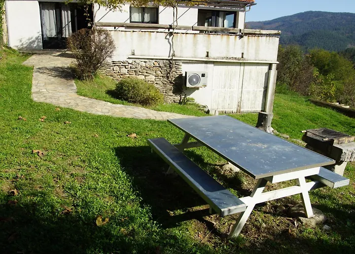 En Cévennes Avec Piscine Intérieure Chauffée Ponteils-et-Bresis